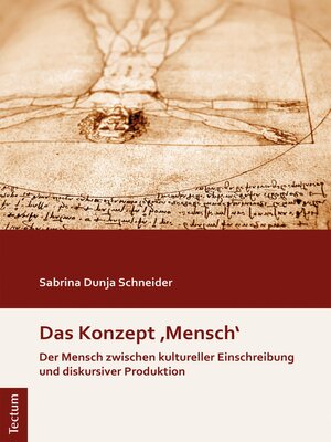 cover image of Das Konzept 'Mensch'